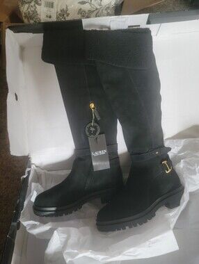 Lauren Ralph Lauren Knee High Boots